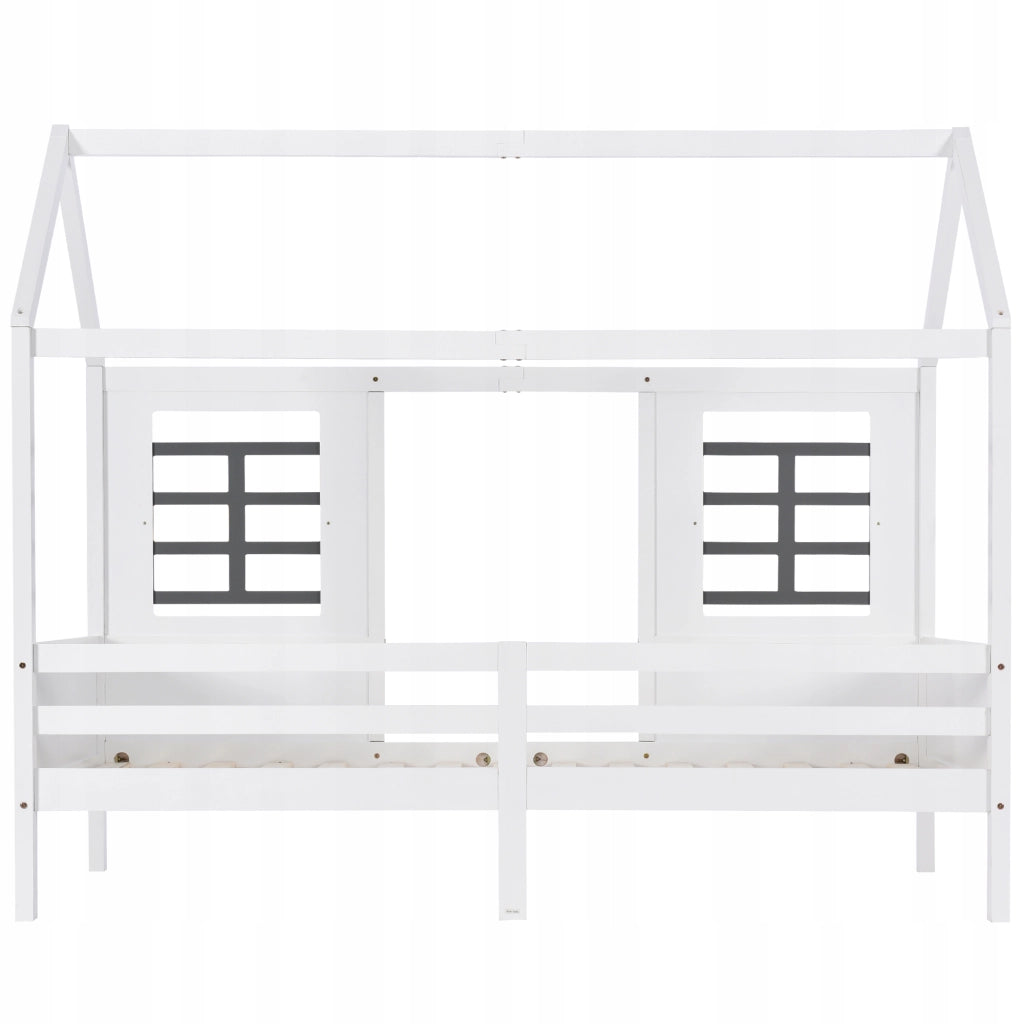 Letto per bambini con 2 cassetti - Xylo - Bianco