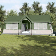 Tenda Familiare con tetto Verde e beige 622 x 295 x 238 cm 4100700