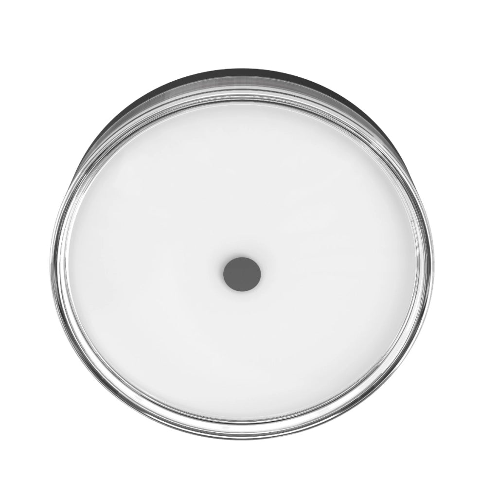Plafoniera LED 32W nera tonda Ø40cm 3CCT IP40 Italux