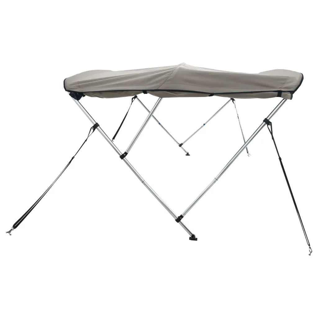 Bimini di Prua con Pareti Laterali 3 Archi 183x(137-152)x137cm CFW7251167