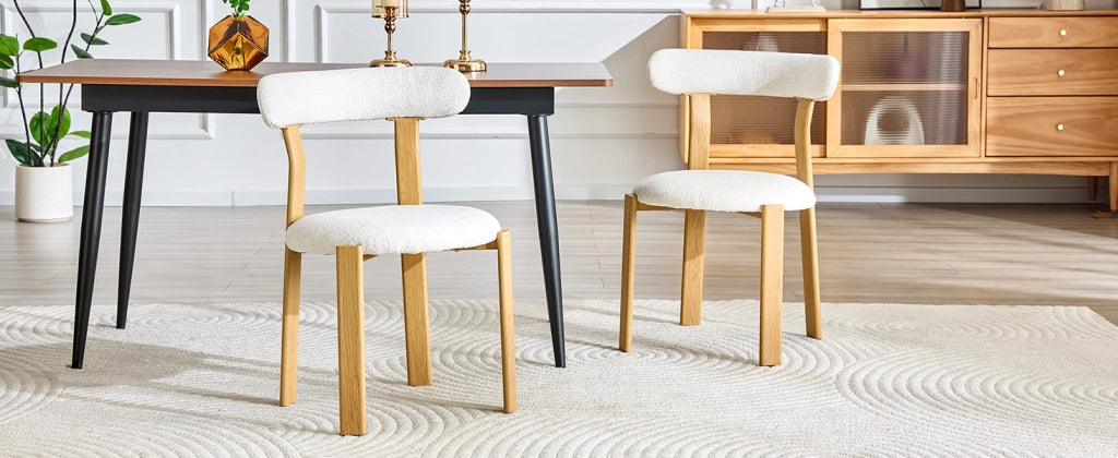 SEDIA Ergonomica 79 cm Sherpa Bianco