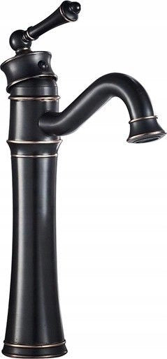 Rubinetto Da Lavabo Rea Vintage Old Black High