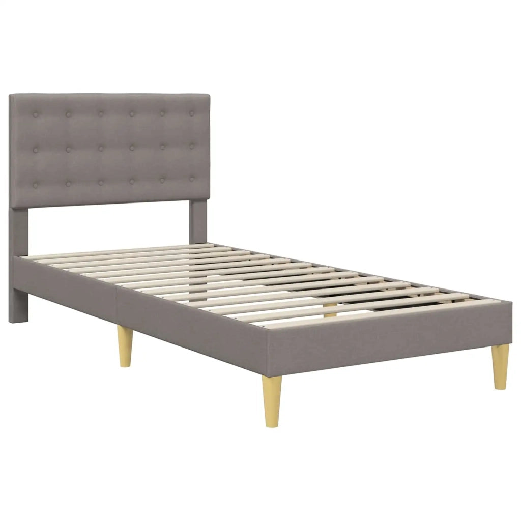 Struttura letto con materasso Talpa 90 x 200 cm Tessuto 3415091