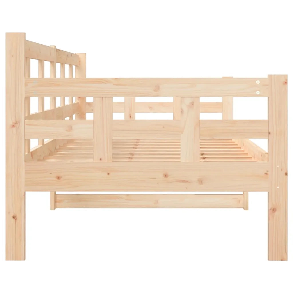 Dormeuse in Legno Massello di Pino 80x200 cm 820362