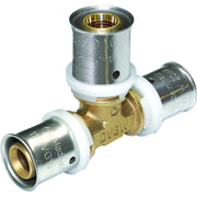RACCORDO A TEE D.16X16M16 PER MULTISTRATO
