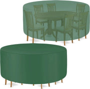 Orefice per Giardino a Rondi 420D - Impermeabile e Resistente ai Raggi UV per Esterno (Ø165 x 75 cm)