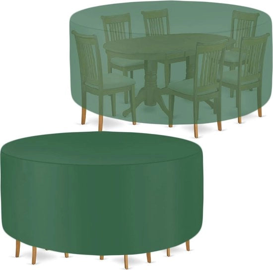 Orefice per Giardino a Rondi 420D - Impermeabile e Resistente ai Raggi UV per Esterno (Ø165 x 75 cm)