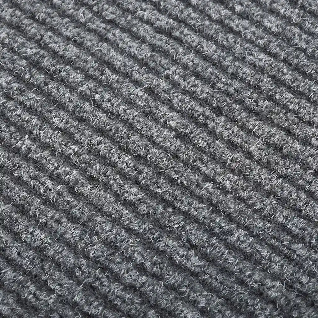 Tappeto del soggiorno | Tappeto Corsia Acchiappa Polvere 100x400 cm Grigio