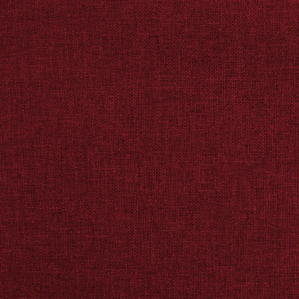 Sedia da Ufficio Girevole Rosso Vino in Tessuto