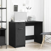 Scrivania Rovere Nero 100 x 50 x 75 cm Legno multistrato 862779