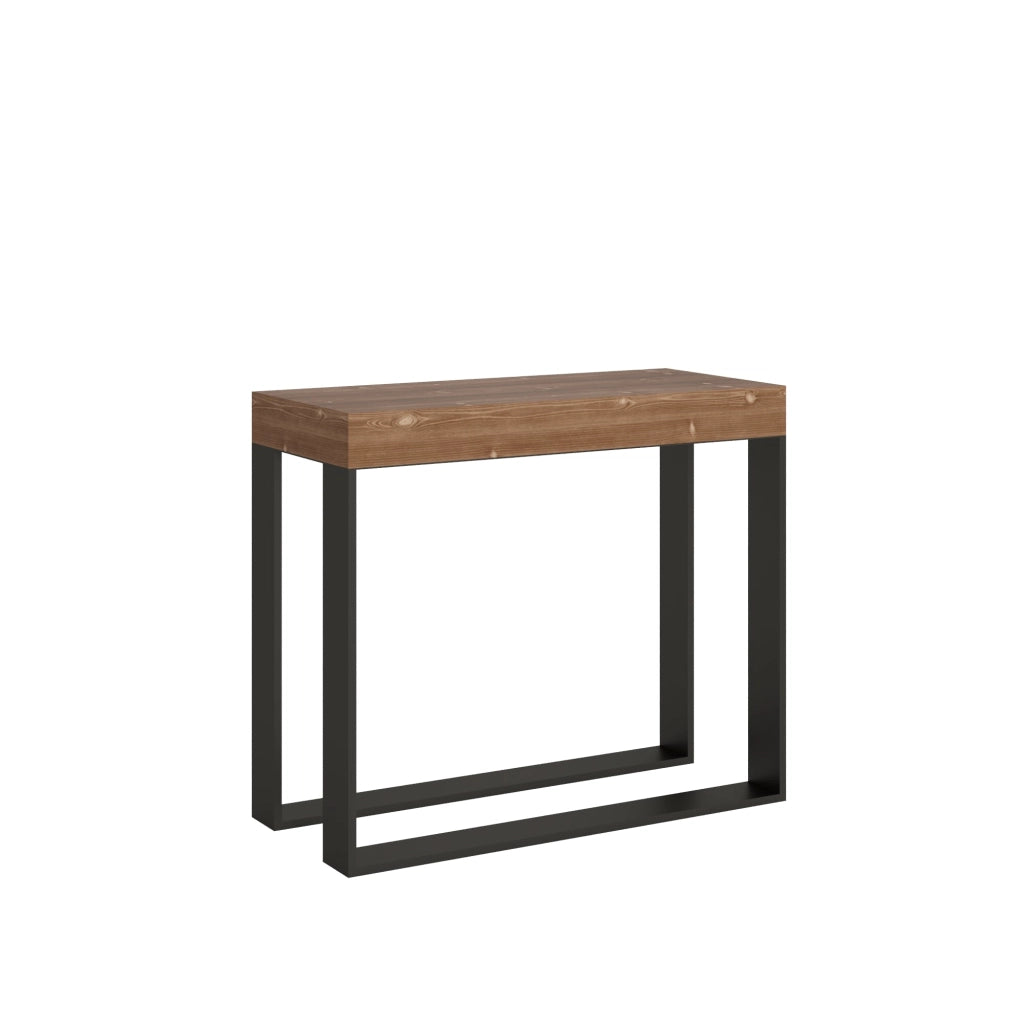 Consolle Allungabile 90-190x40x77 cm in Nobilitato