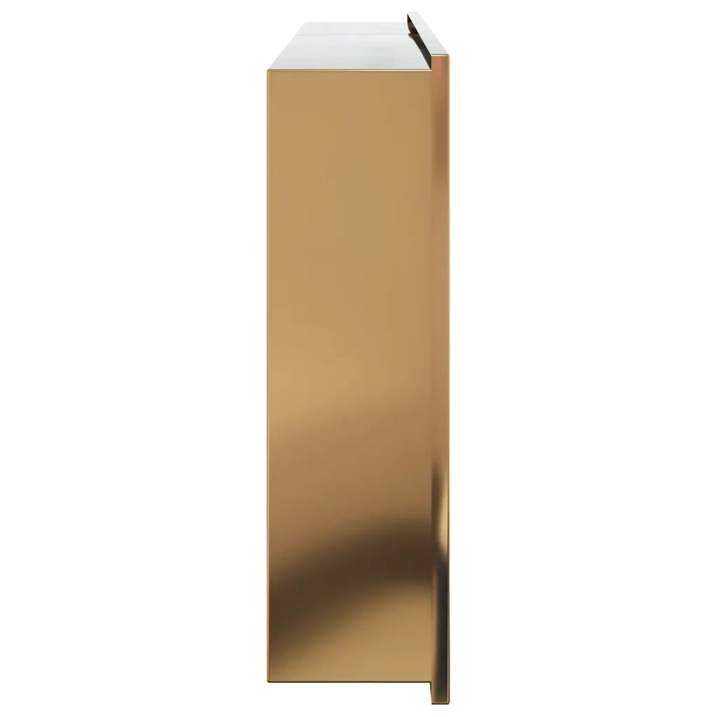 Nicchia per Doccia Oro Spazzolato 62x32x9cm in Acciaio Inox CFW9699775