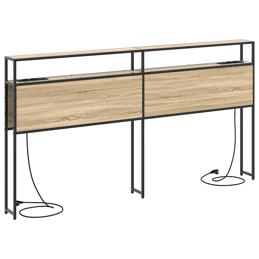 Testata contenitore rovere sonoma Legno multistrato 859771