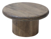 Tavolino Ø75x40h cm Lopez Brown
