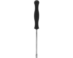 Strumento di regolazione carburatore con manubrio ergonomico - Acciaio inossidabile - 15,5 cm - Utilizzo universale - Manubrio comodo