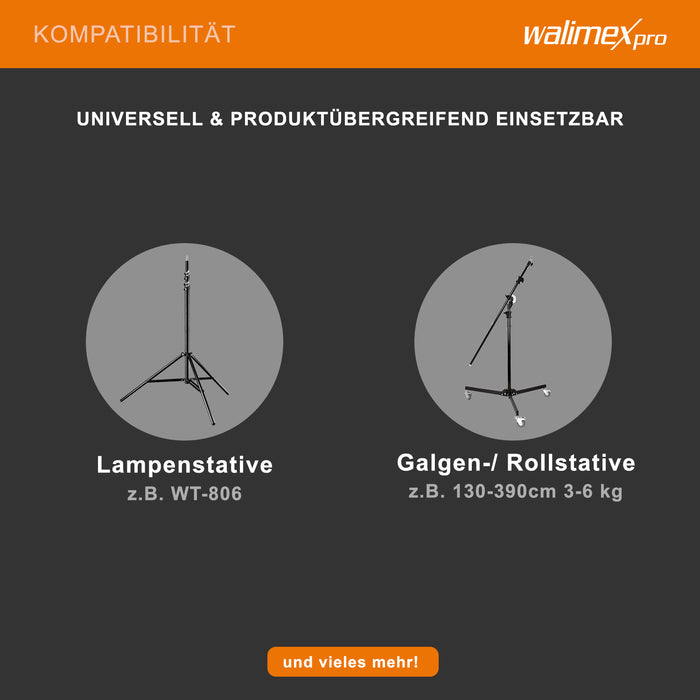 Walimex Peso per aste e stativi, 4,4 kg