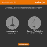 Walimex Peso per aste e stativi, 4,4 kg