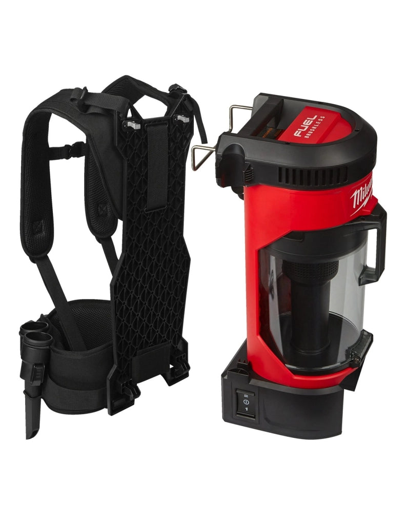 Aspiratore spalleggiato Milwaukee M18FBPV-0 (Solo corpo)