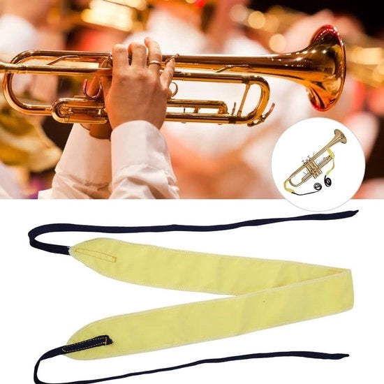 Set di spazzole per pulire tromboni Completo di accessori per manutenzione - Manutenzione - Accessori - Cotone/Flanella - Dimensione 70-180 cm - Incluso guanto di protezione
