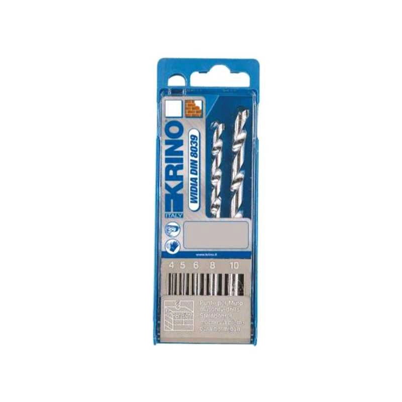 Punte Muro Box Plastica Sr.pz.5 mm 4/10 Krino