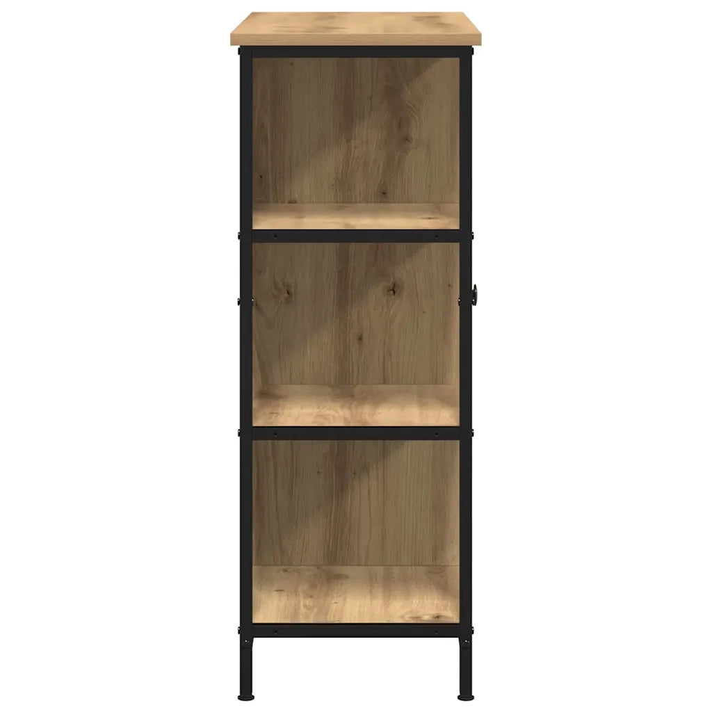 Credenza | Madia | Buffet da pranzo | Armadio da pranzo Rovere artigianale 70 x 30 x 80 cm