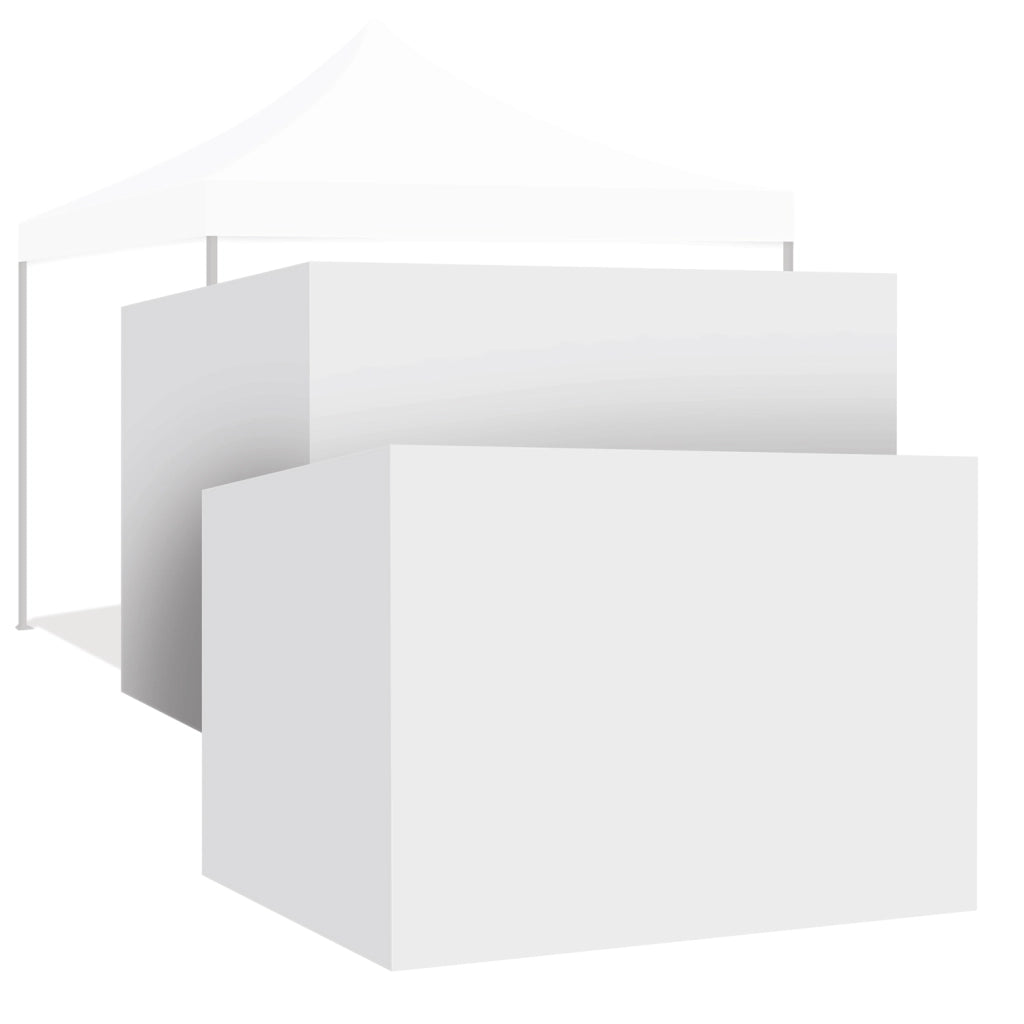 Set 4 Teli Laterali Per Gazebo 3X3M Con Velcro