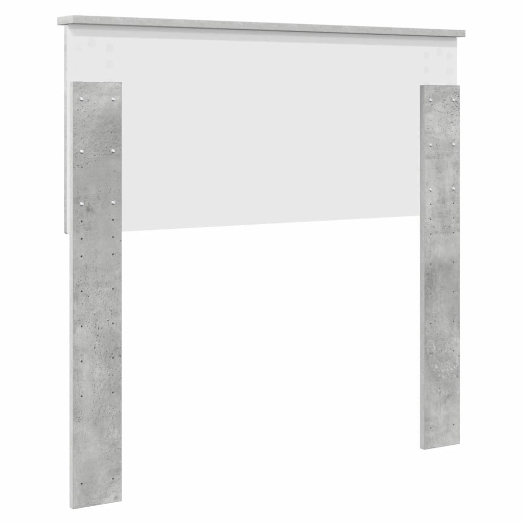 Testiera Grigio cemento Legno multistrato 888334