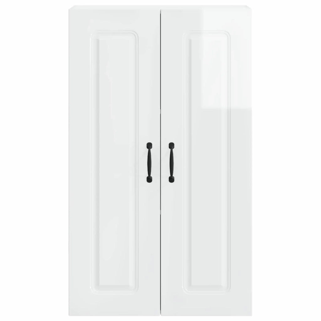 Mobile da cucina con lo scaffale-Armadio da cucina Bianco Lucido 60 x 31 x 100 cm 892132
