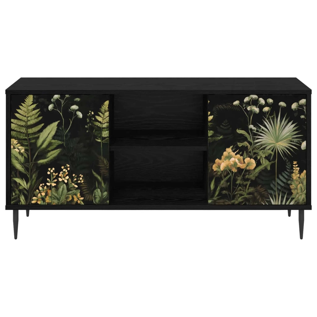 Mobile TV RHENEN 102 x 33 x 51 cm Rovere Nero 8007049