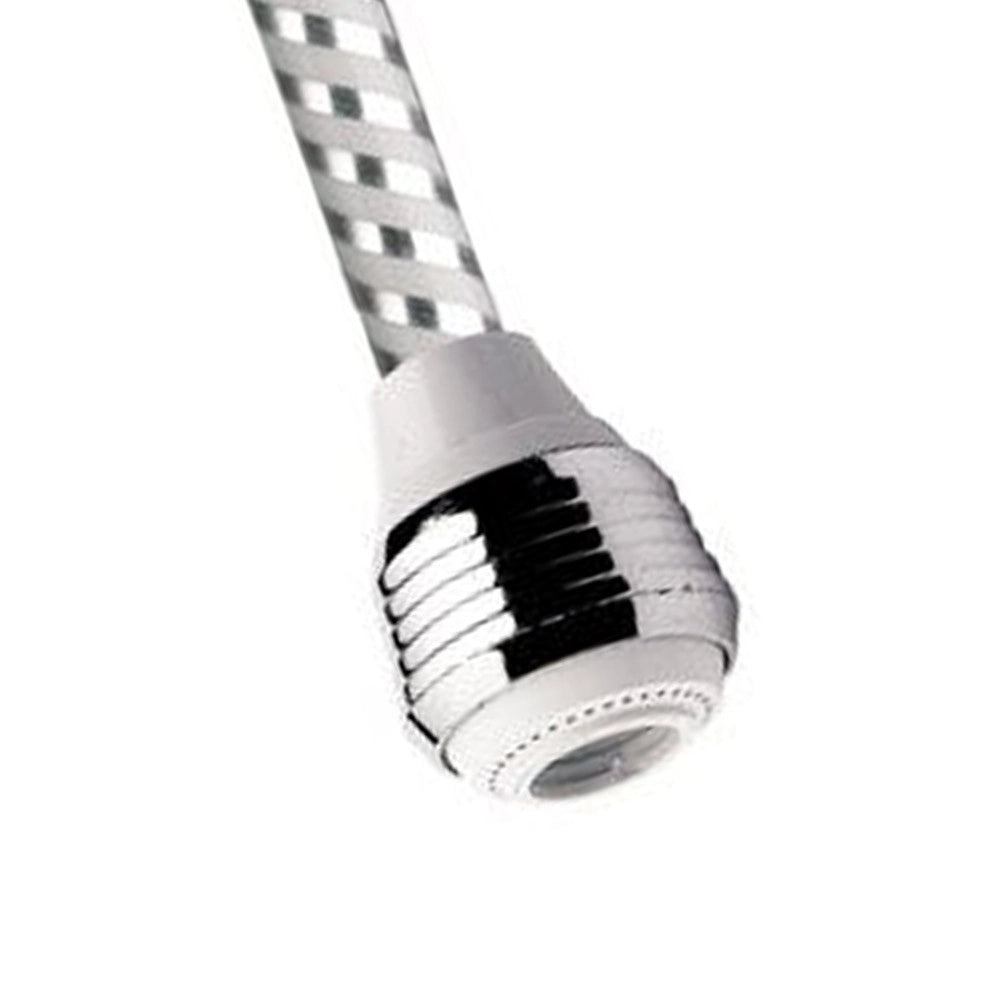 Aeroflux a due getti con ghiera e filetto f22