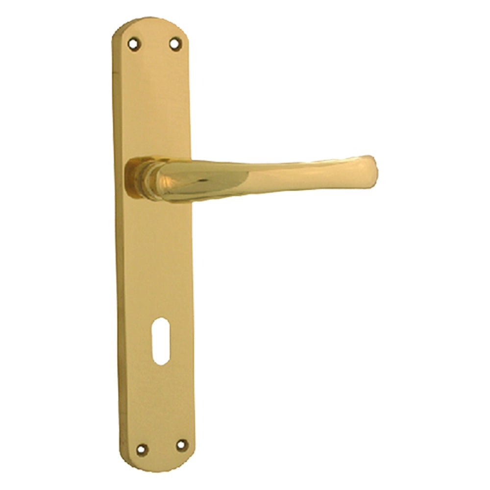 MANIGLIA 'CAPRI' Q 8 x  90 - foro Patent  - FORME