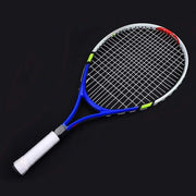 Trade Shop - Racchetta Da Tennis Junior Corda Resistente Allenamento Bambini Borsa Trasporto -