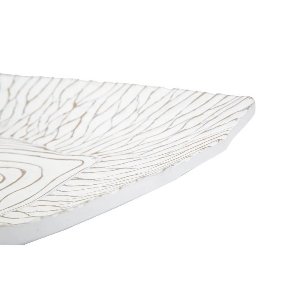 Piatto Resina cm 37X34X6 - RESINA