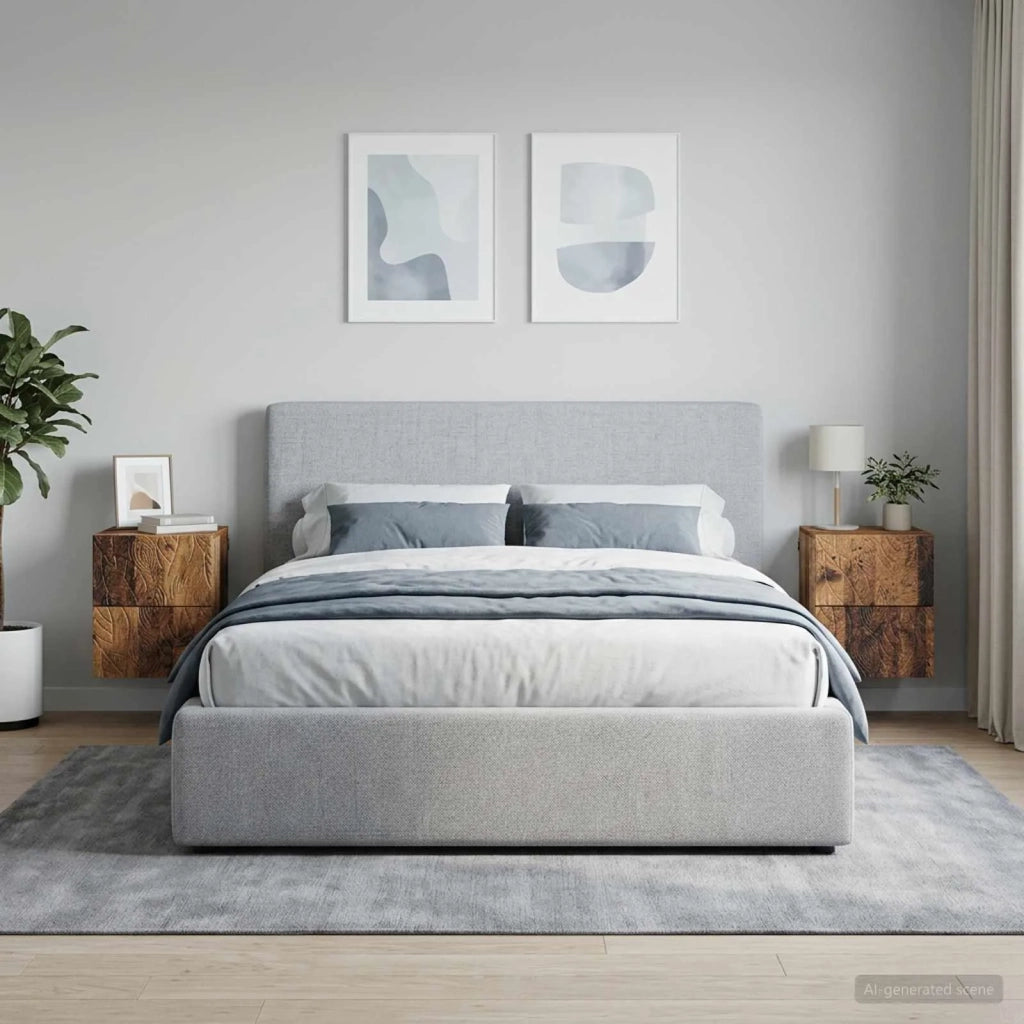 Mobiletto da notte a muro 2 pcs Legno antico 34,5 x 33 x 40 cm 898822
