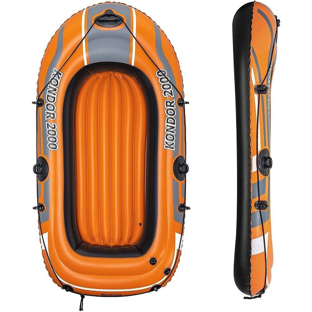 Trade Shop - Canotto Gommone Kondor 2000 188x98cm Hydro-force 2 Persone Max 120kg Lago 61100 -
