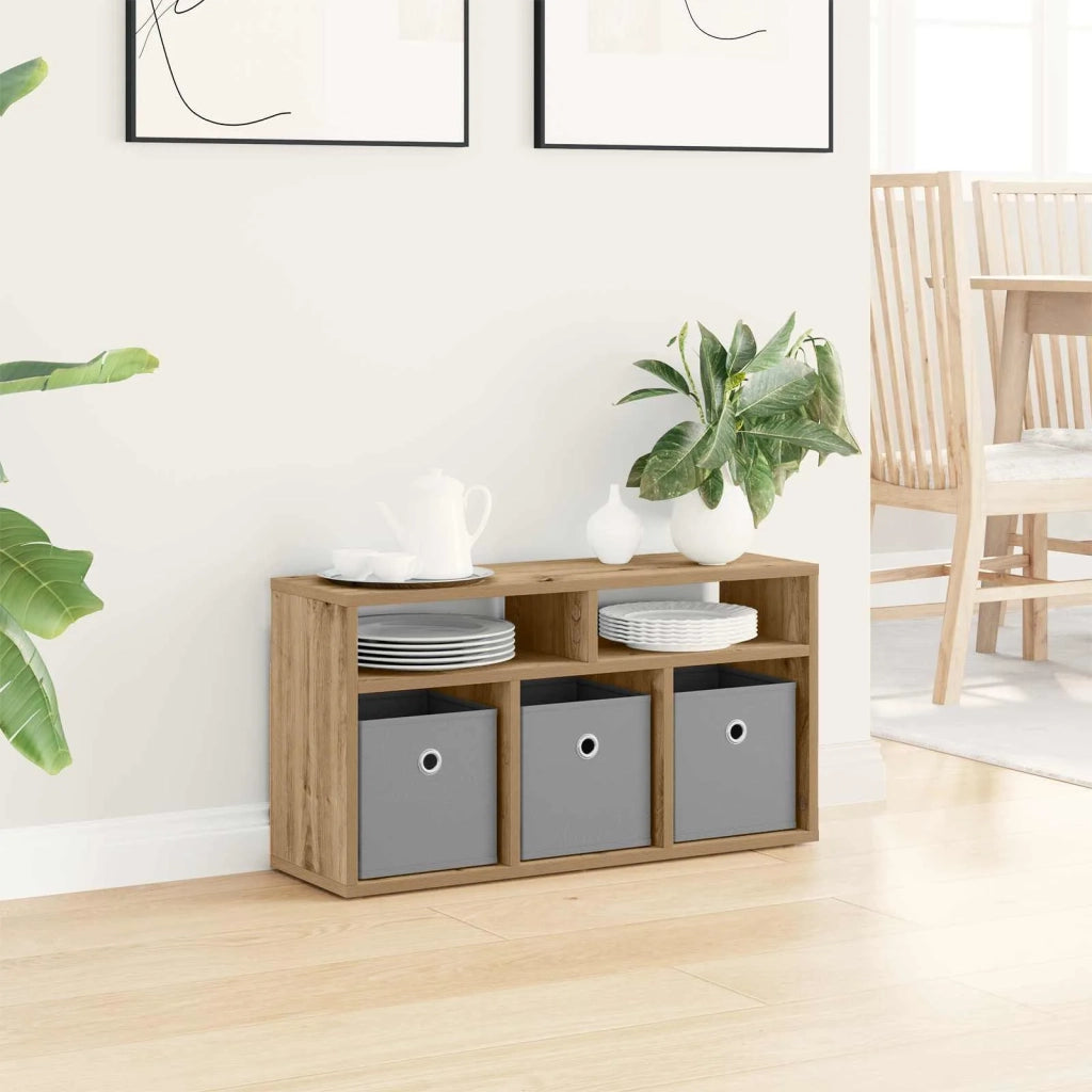 Lowboard con cassetto Rovere artigianale 72 x 22,5 x 38 cm CFW5219300