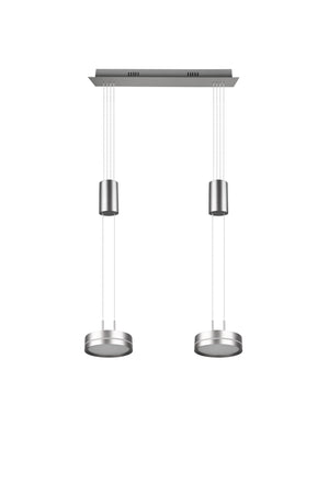 Faretto da Interno a led in Alluminio Nickel Opaco