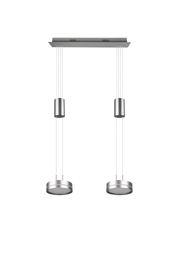 Faretto da Interno a led in Alluminio Nickel Opaco