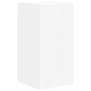 Mobile TV da Parete | Armadietto TV | Mobile Porta TV Bianco 30 x 31 x 60 cm Legno multistrato