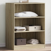 Armadio Rovere Sonoma 77x48x102 cm in Legno Multistrato 840823