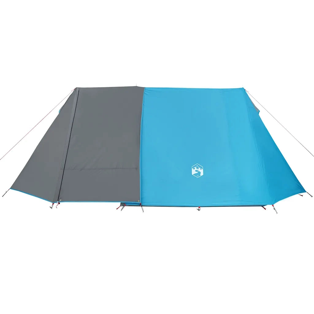 Tenda da Campeggio per 3 Persone Blu Impermeabile 94366