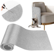 Matto di protezione per gatti, 200 * 40 cm, con adesivo self-adesivo, matto di protezione per gatti tagliabile in DIY, protezione per gatti contro la scala, matto di protezione per gatti per la parete, palo di scalata per gatti in DIY (grigio chiaro)