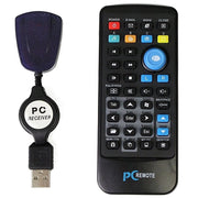 Trade Shop - Telecomando Pc Controller Remote Usb Senza Fili Tastiera Mouse Notebook Desktop -