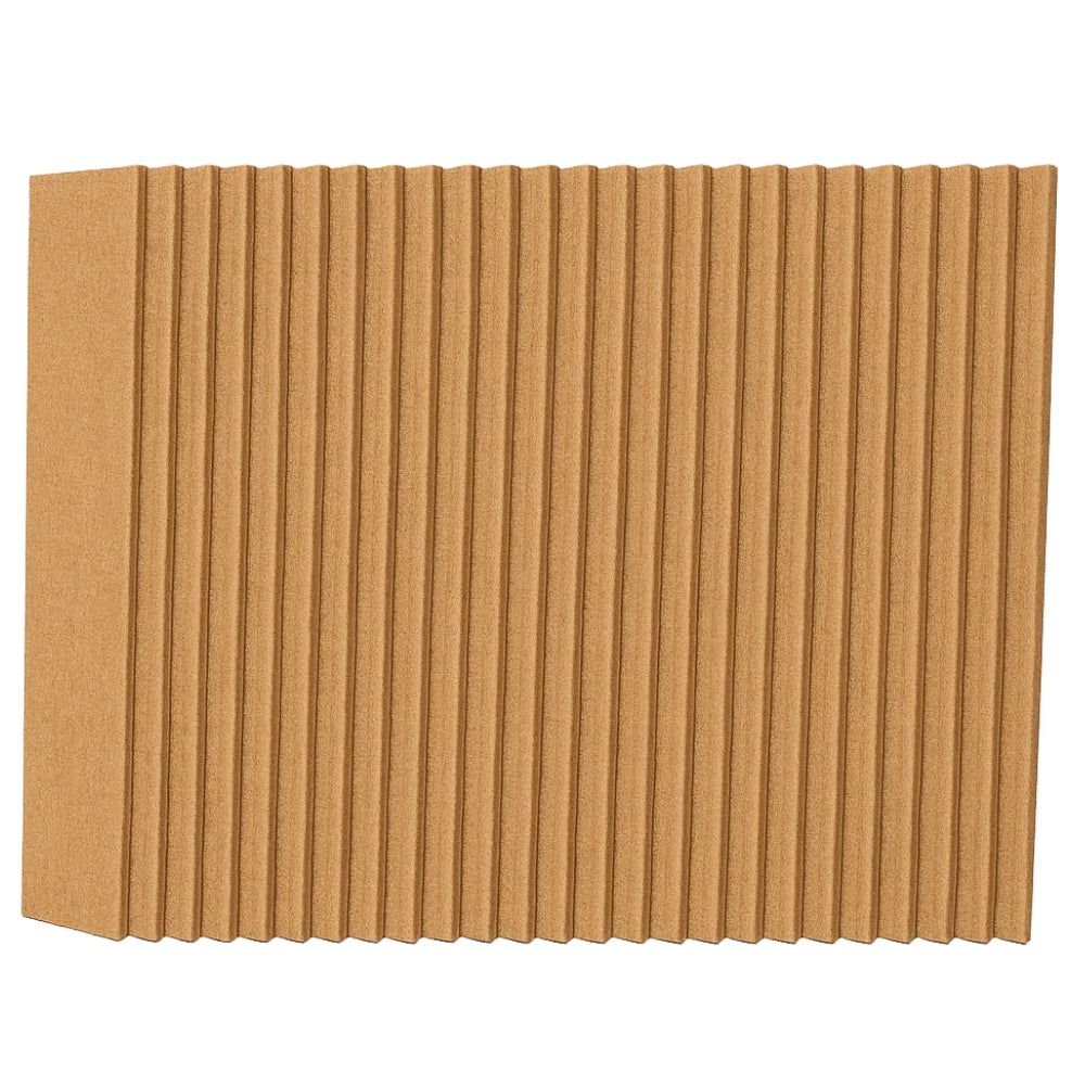 Lastra sughero 100x50 cm sp. 2 mm resistente anti umidità muffa condensa *** pezzi 25 lastre , confezione 1