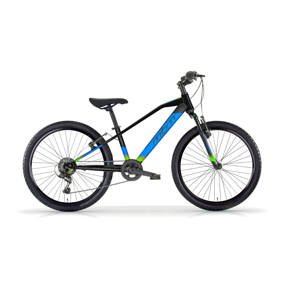 Bicicletta Bambino MTB MBM District 20" 7 Velocità-Blu