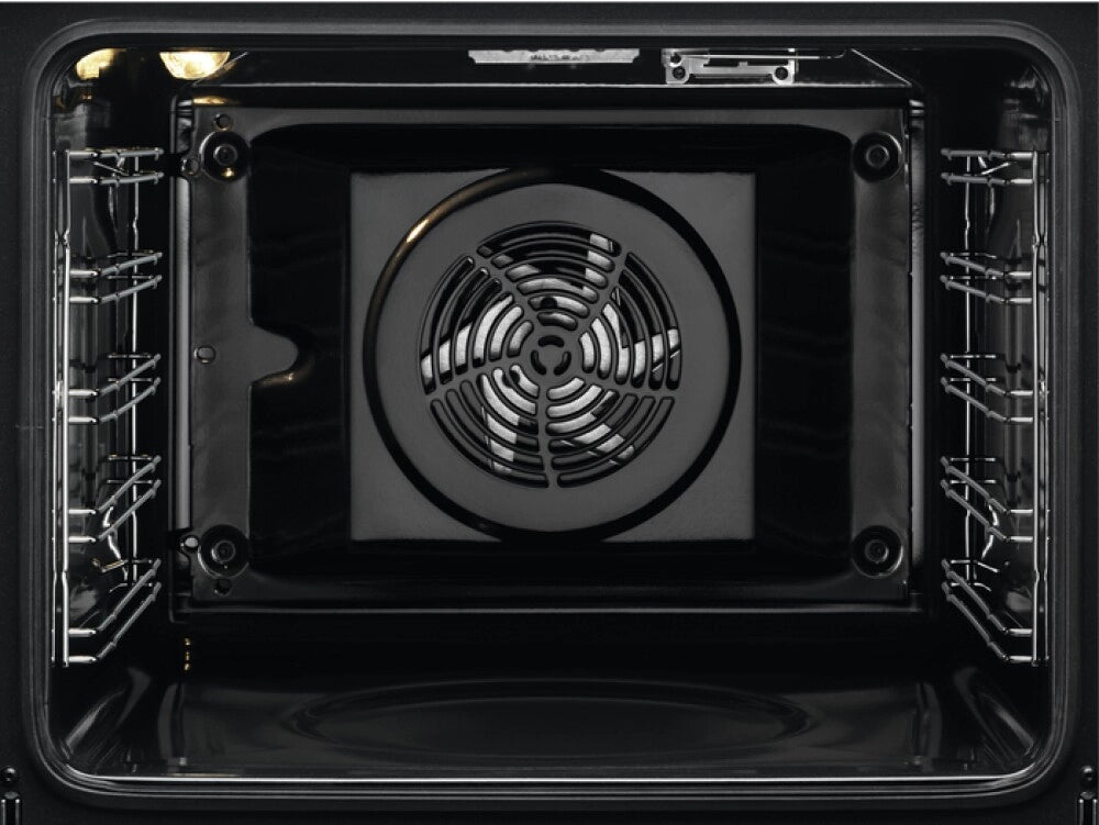 Aeg bsk572360m forno a vapore serie 7000 steamcrisp con pulizia pirolitica colore nero/inox classe energetica a+