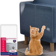 Protezione contro graffi di gatto - 16 pezzi di nastro abrasivo per gatti - Protegge i mobili dai graffi - Protezione contro graffi per divano, tappeto, poltrona, porta