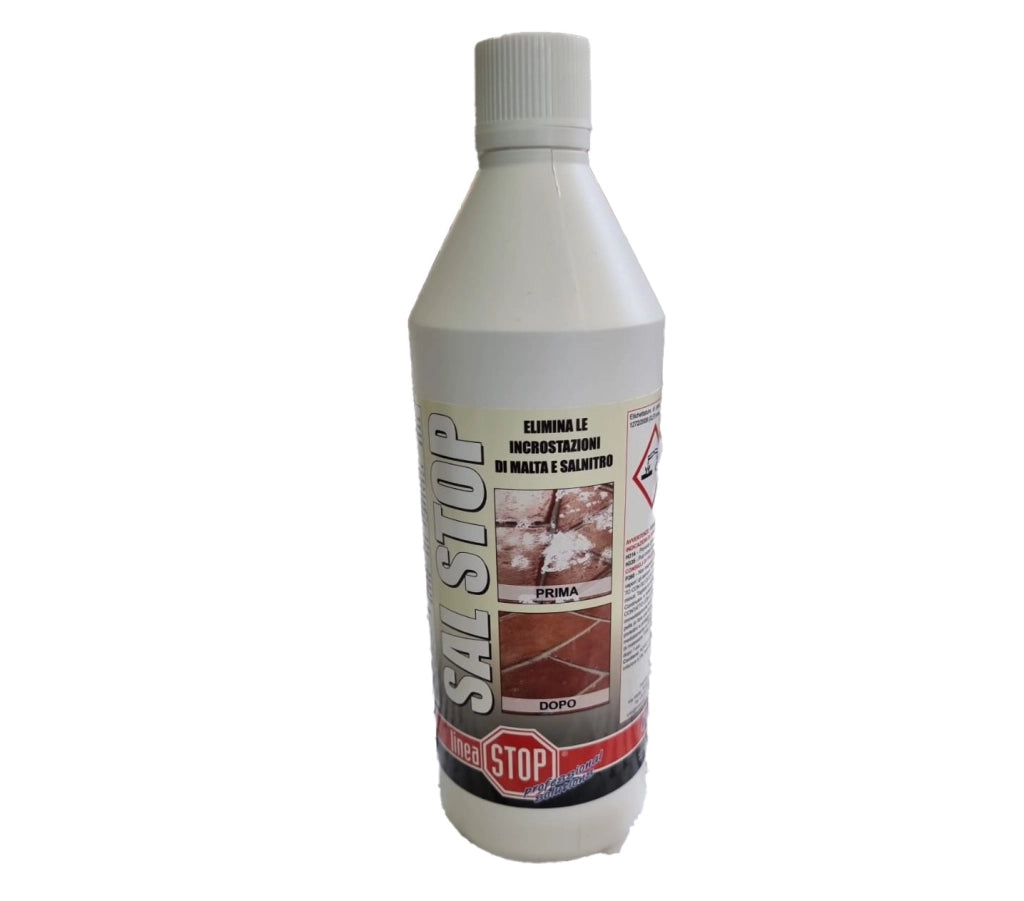 DETERGENTE DISINCROSTANTE 'SAL STOP' 1 lt - IDEAL STAR