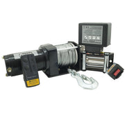 Trade Shop - Montacarichi Paranco Verricello Elettrico 12v 3500lbs Telecomando -