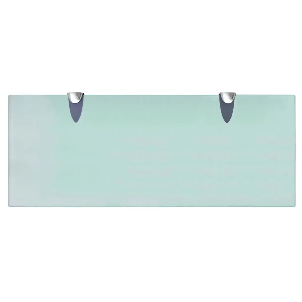 Mensole Galleggianti 2 pz in Vetro 50x20 cm 8 mm cod mxl 33537
